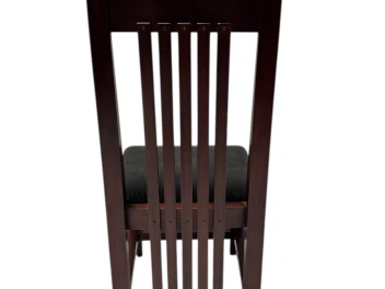 Art Deco Modernist High Back Chair by Hendrik Wouda for Pander, 1924
